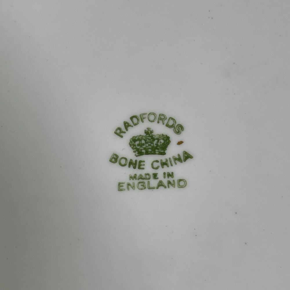 QUEEN ELIZABETH II June 2nd 1953 Coronation Plate Radfords Bone China - Picture 5 of 5